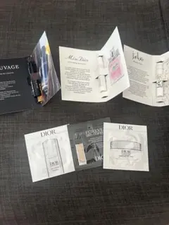 Dior 香水 スキンケア サンプルセットのサムネイル