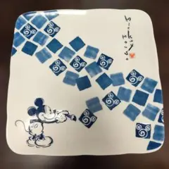 Disney Mickey Mouse 角皿 5枚セット 和風デザイン - メルカリ