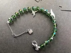 【即購入OK】Disneyティンカーベルスワロフスキーブレスレット