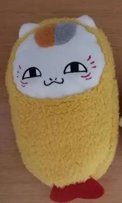 夏目友人帳　ニャンコ先生　ポーチ　海老フライニャンコ先生