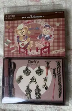 チャームセット ダッフィー シェリーメイ