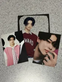 ENHYPEN ニキ クリアカード MANIFESTO:DAY1トレカ2枚セット