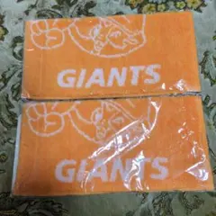 読売ジャイアンツ ハンカチタオル