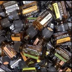 doTERRA エッセンシャルオイル 空瓶