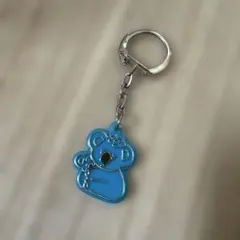コアラの親子　こあら　キーホルダー　昭和レトロ