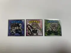 鬼滅の刃マンチョコ シール　清掃済み/素手なし 完品