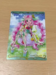 キュアフェリーチェ ホログラムカード No.15ハードケースに入れてお届け！
