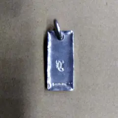 インディアンジュエリー シルバープレートネックレス