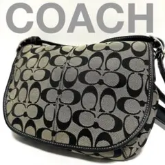 COACH コーチ シグネチャー ショルダーバッグ　6842