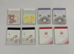 クラックス　メモ帳 8冊セット TAROCHANSのサムネイル