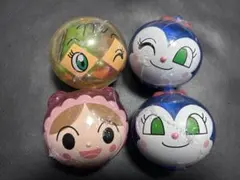 おうちでガシャポンアンパンマン 4個セット