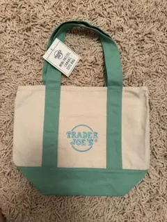 2025春の新作★】 トレジョ パステルグリーン ミニトートバッグ エコ