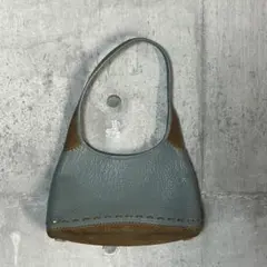 90s Salvatore Ferragamo leather hobo bag