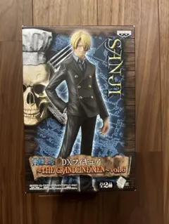 【新品未開封】 ワンピース DXフィギュア サンジ
