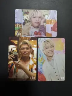 timelesz FAM 篠塚 松島 トレカ