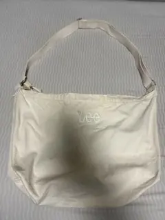 Lee ホワイト トートバッグ