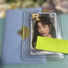 TWICE ダヒョンSSJYP 直筆サイン入りリアルトレカTHIS IS FOR