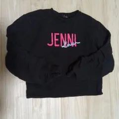 SISTER JENNI 袖レースアップトレーナー 160cm