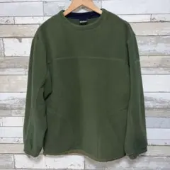 WILD THINGS フリースジャケット オリーブグリーン