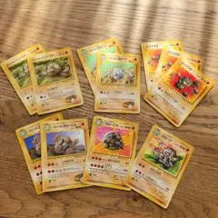 ゴローニャ ◆ 第3弾拡張パック 化石の秘密　セット