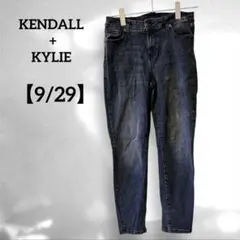 希少✨KENDALL + KYLIE【9/29】スキニーデニム ブラック