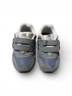 ニューバランス 313 13cm キッズスニーカー グレー 保育園