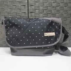 コロンビア Columbia ショルダーバッグ メッセンジャーバッグ ドット柄