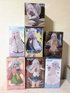 魔女の旅々 イレイナ プライズフィギュア6個セット