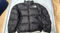THE NORTH FACE ダウンジャケット ブラック ヌプシのサムネイル