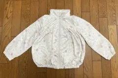 branshes 花柄 ジップアップジャケット