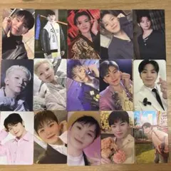 seventeen ウジ　トレカ　まとめ売り