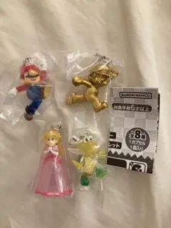 スーパーマリオ カプセルトイ フィギュア 4種セット