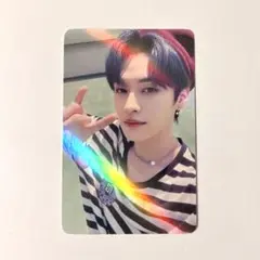 スキズ リノ Leeknow maxident withmuu トレカ