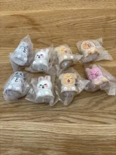 SKZOO ライトマスコット　5種　8点セット