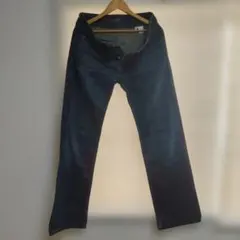 Armani Jeans インディゴブルー ストレートデニムのサムネイル