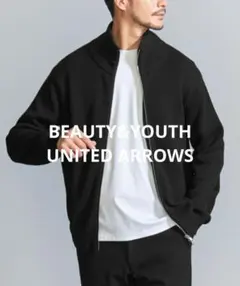 BEAUTY&YOUTH ウォッシャブル ドライバーズジャケット ブラック М