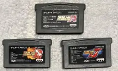 スーパーロボット大戦　アドバンス用ソフト　３本セット