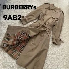 BURBERRYs ベージュ トレンチコート　9AB2 ベルトライナー付き