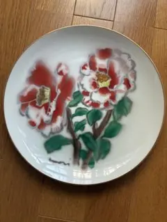 深川製磁 皿 深川ブルー染付け朝顔 明治意匠染付朝顔 工芸品 - メルカリ