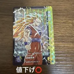 ドラゴンボールヒーローズ 孫悟飯：青年期 HGD7-CP2 エラーカード DBH