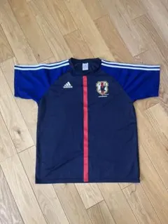 adidas 日本代表 シャツ ネイビー