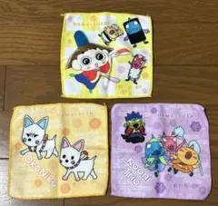 はま寿司 × おじゃる丸 / ミニタオル まとめ売り