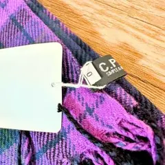 C.P. Company ストールCA761 パープル系【新品】
