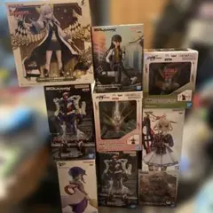 人気アニメ プライズフィギュア まとめ売り 7体セット - メルカリ