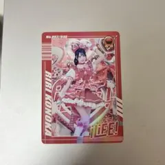 iLiFE! 心花りり　MEGALiFE! トレカ