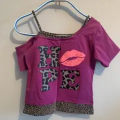 Tシャツ　ワンショル　y2k スピンズのサムネイル