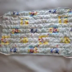 アンパンマン お昼寝 敷きパッド 水色