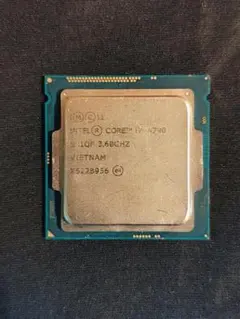 Intel Core i7-4790 CPU ジャンク品