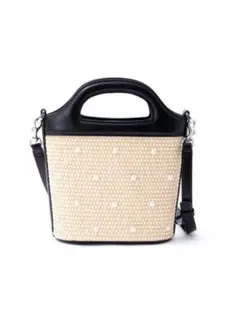 NATURAL BEAUTY BASIC パールドットショルダー