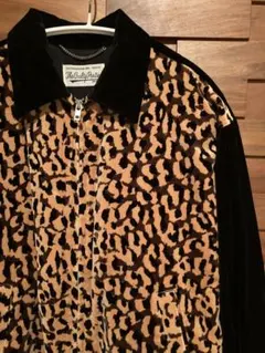 レオパード ブルゾン